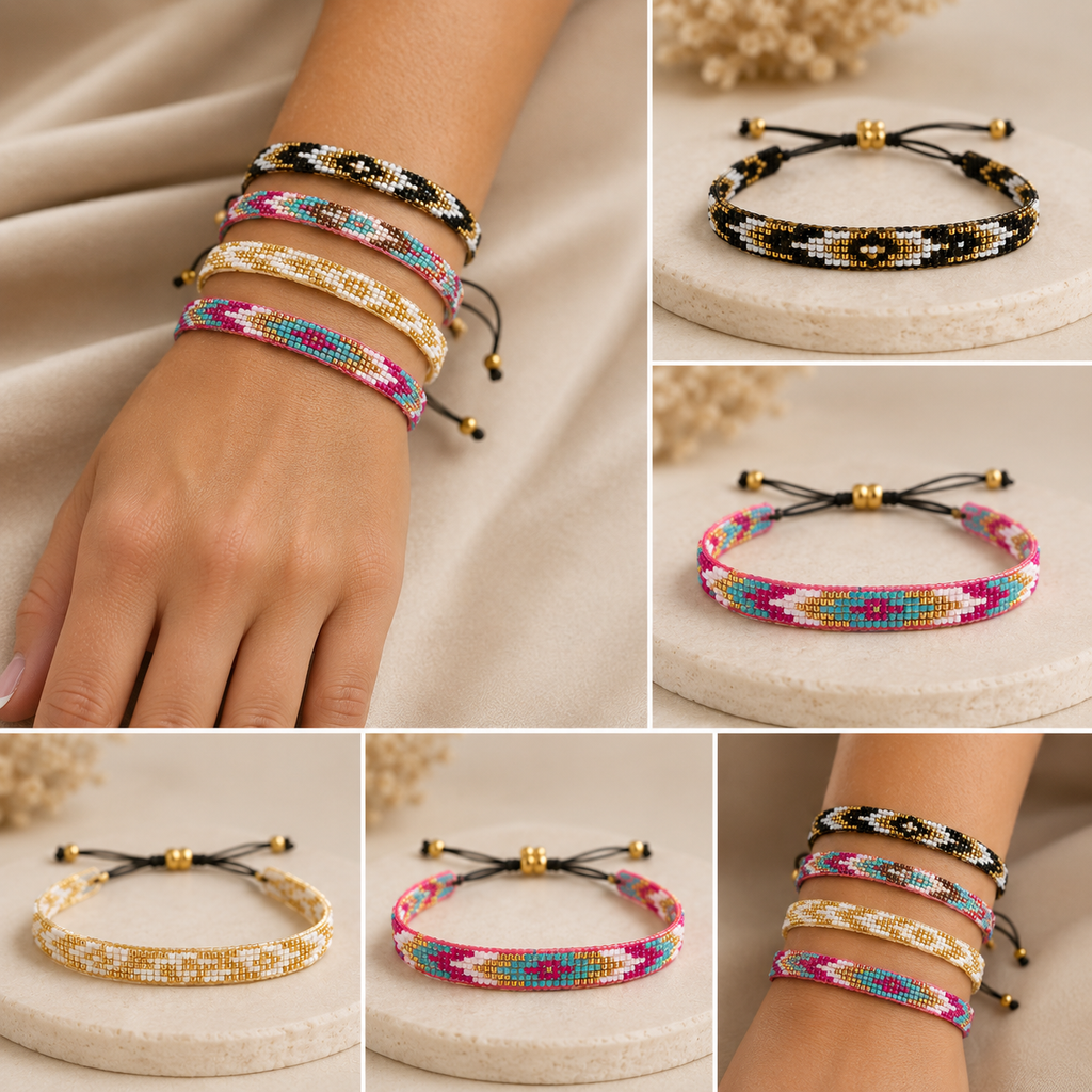 Polignano Braided Bracelet