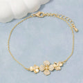 Blossoming Pave Bracelet