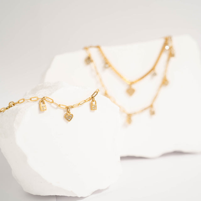 Key to my Heart Bracelet