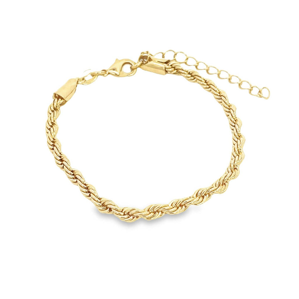 Gold Rope Bracelet