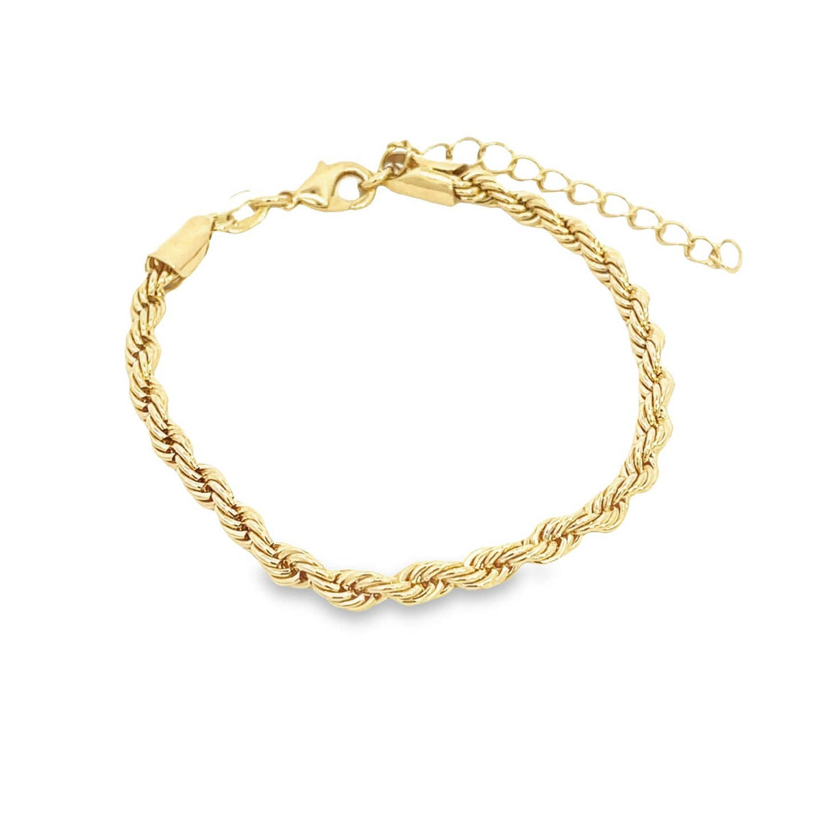 Gold Rope Bracelet