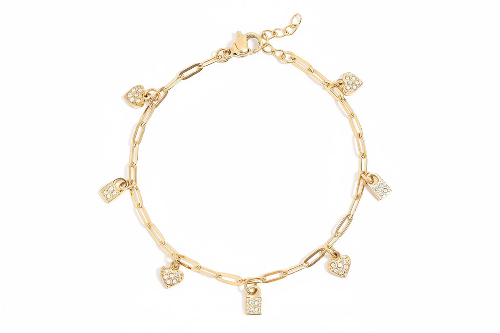Key to my Heart Bracelet