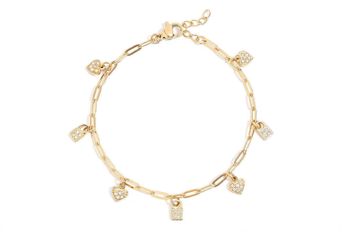 Key to my Heart Bracelet