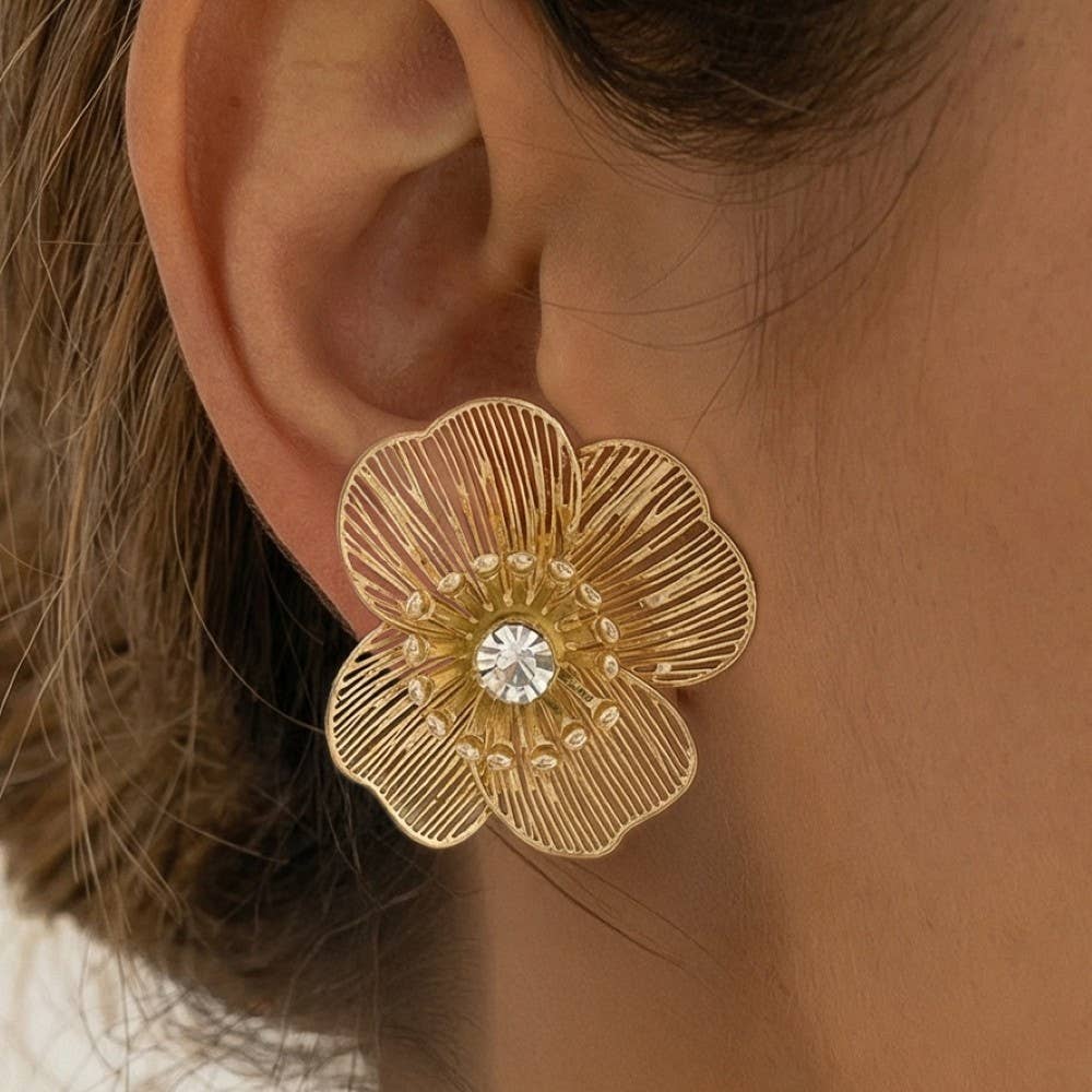 Bloom Stud Earrings