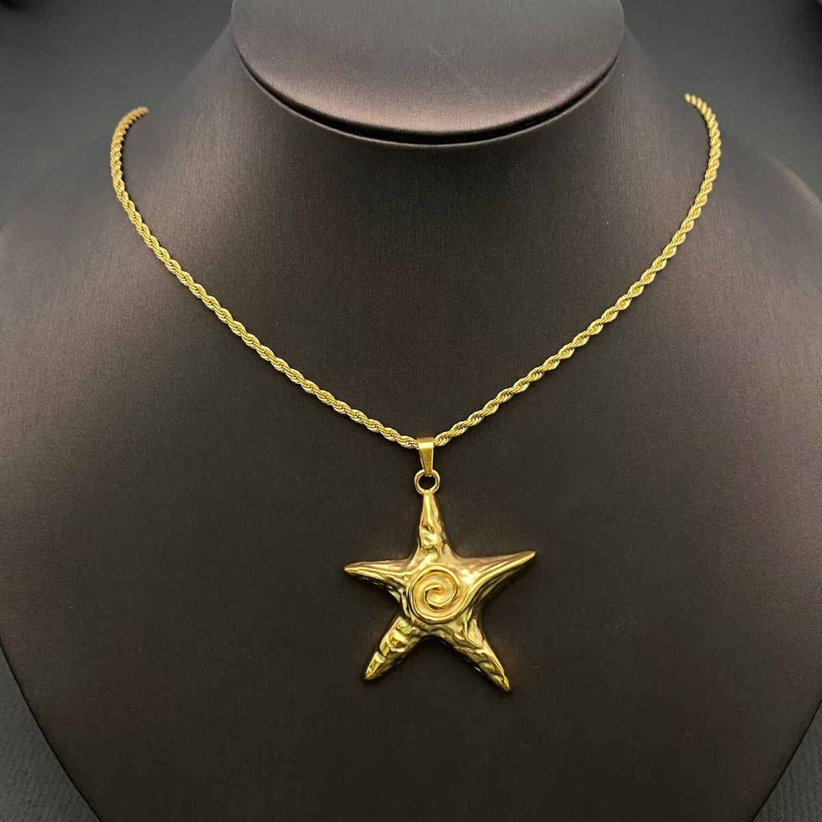 Starfish Charm Necklace