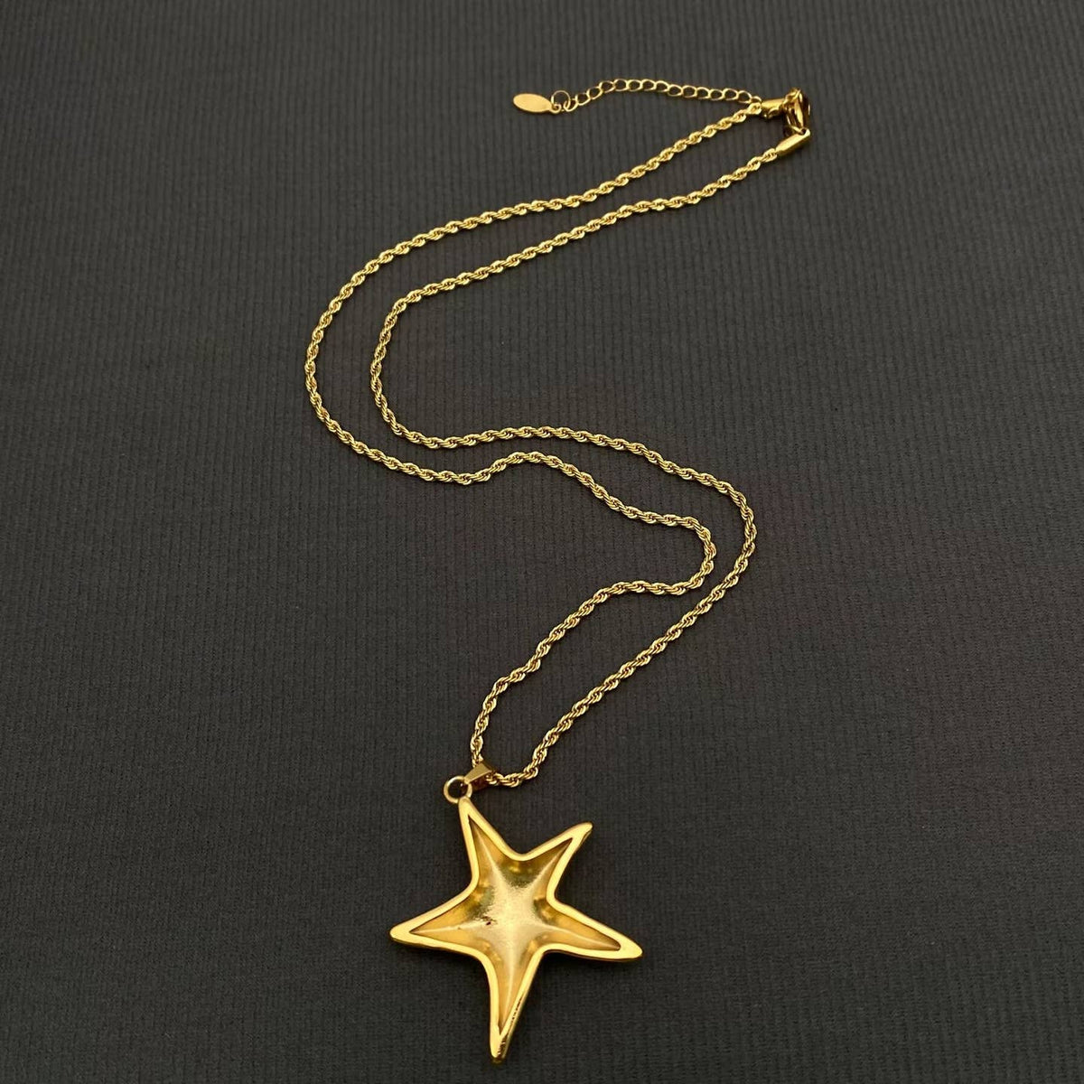 Starfish Charm Necklace