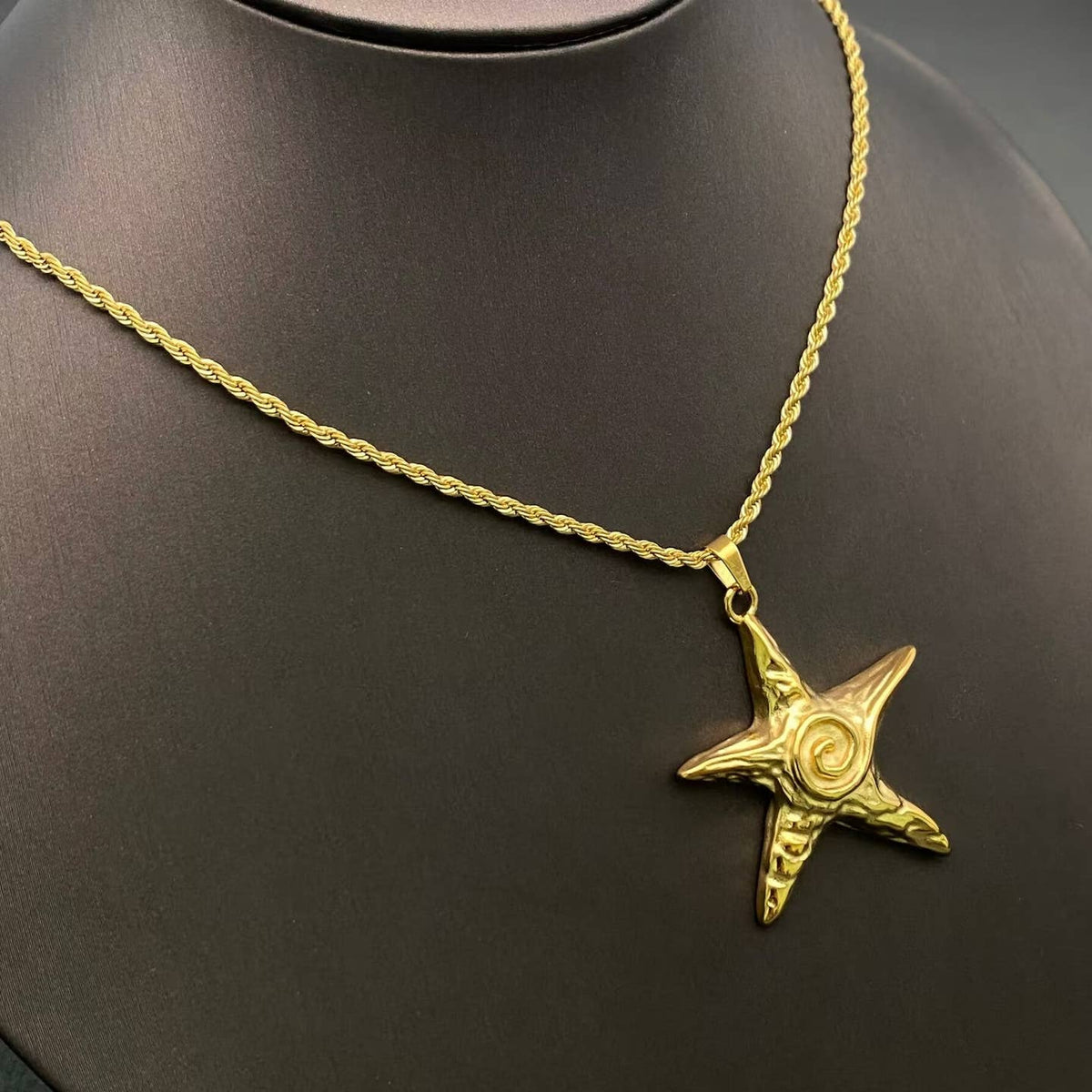 Starfish Charm Necklace