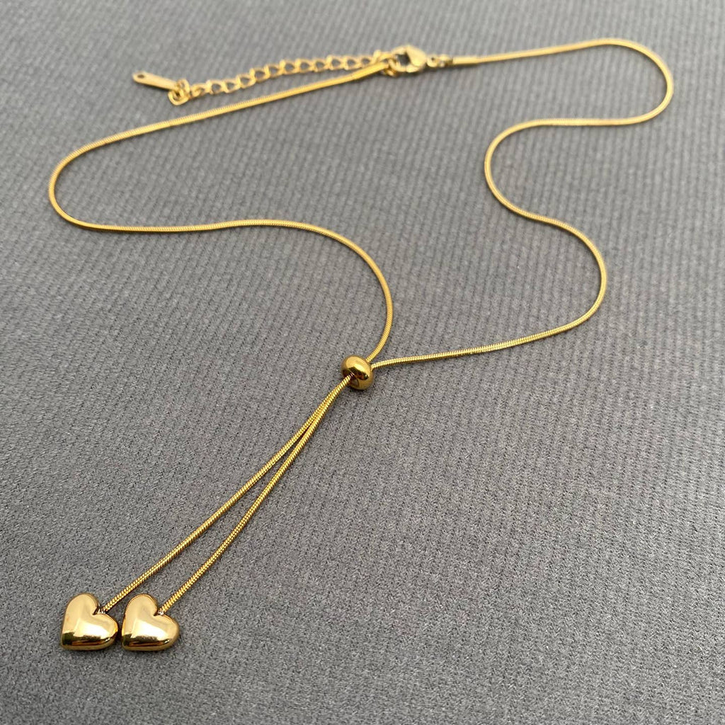 Heart to Heart Necklace