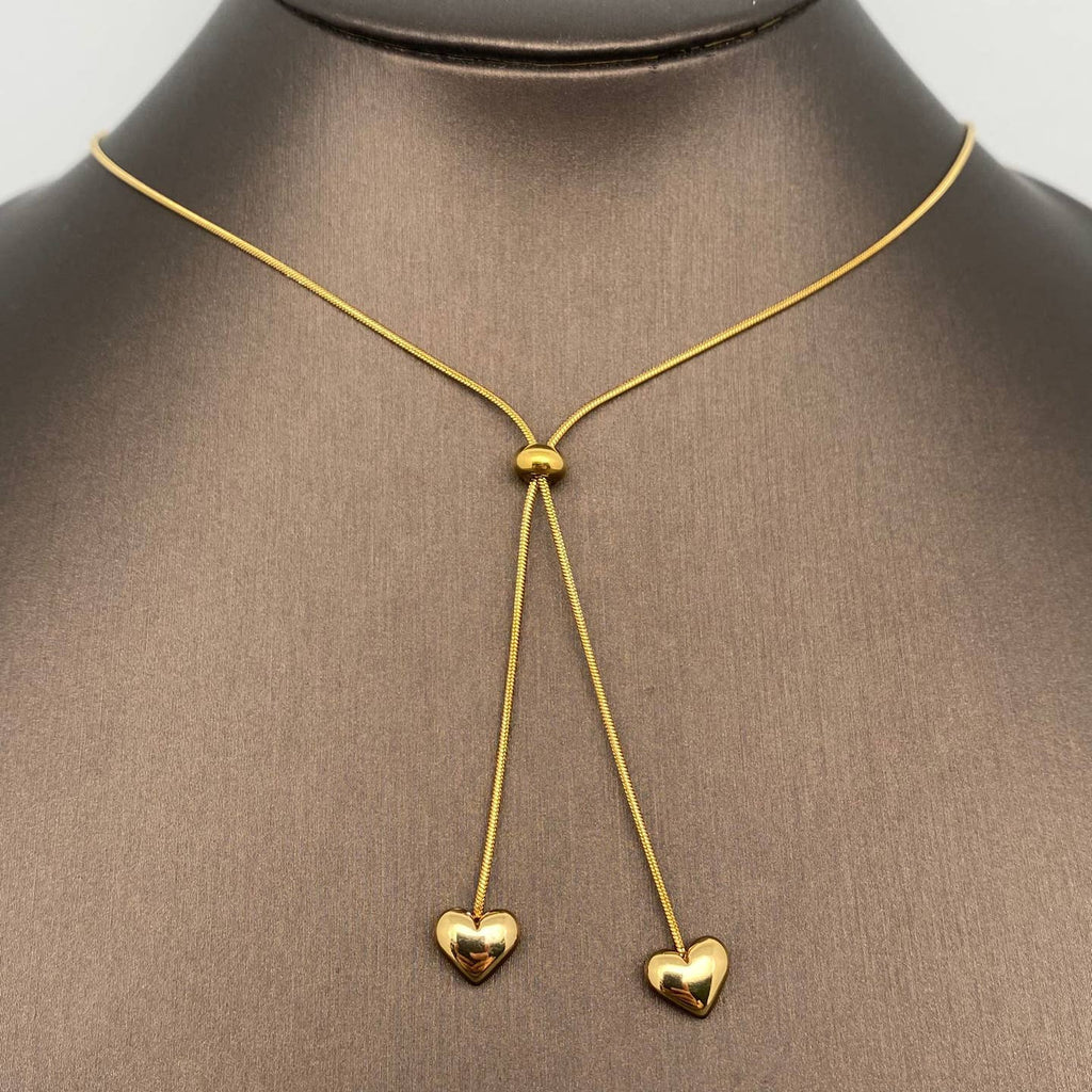 Heart to Heart Necklace
