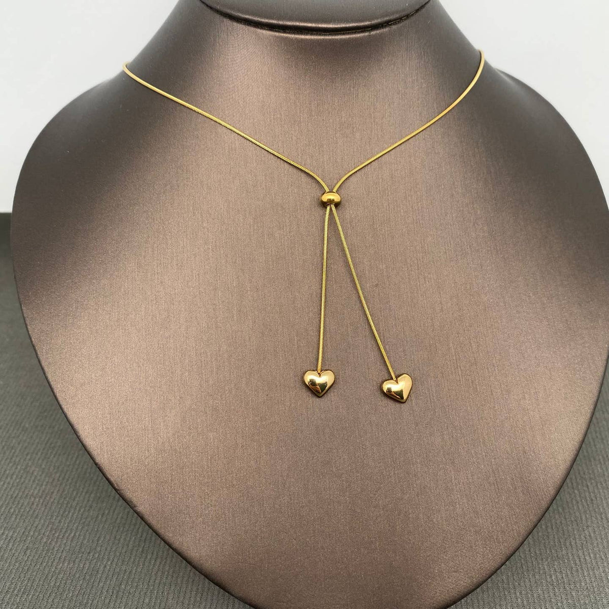 Heart to Heart Necklace