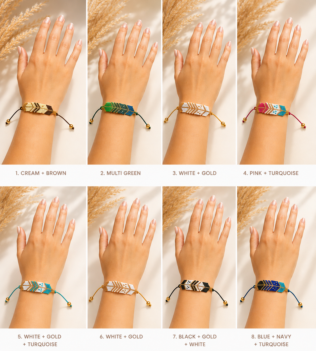 Ostuni Braided Bracelets